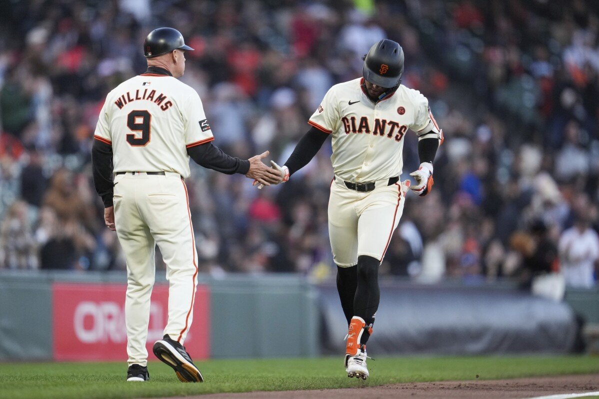 Conforto, Villar đánh liên tiếp, Matos đánh trúng để giành chiến thắng 4-3 khi Giants đánh bại Cubs